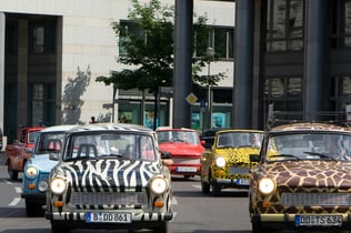 Dresden Trabi Tour