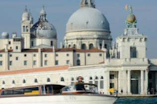 Venice Water-Taxi: Santa Lucia Train Station to Hotel