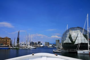 Genoa Port Tour by Boat
