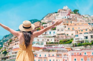 Amalfi Coast & Positano: Day Trip from Rome + Coastal Cruise