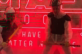 더 스매시 룸 두바이