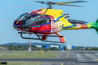 Berlin: Helicopter City Sightseeing Flight