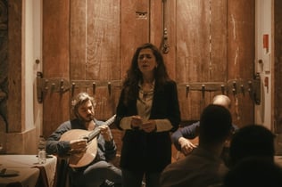 Mesa de Frades: Traditional Fado Show with Dinner