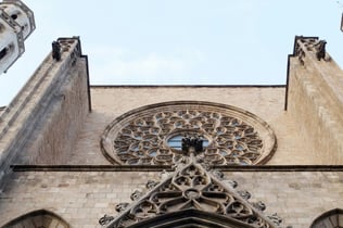Santa Maria del Mar Guided Tour: Interior and Terraces