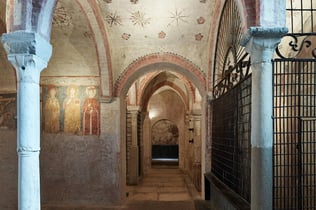 Crypt of San Sepolcro: Entry Ticket