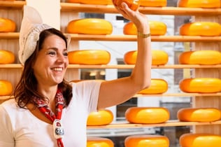 Amsterdam: Cheese Tasting at Henri Willig Warmoesstraat Tickets