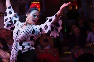 Caves of Sacromonte Los Tarantos: Flamenco Show with Drink and Optional Dinner