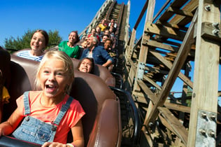 Walibi Belgien: Entrébiljett