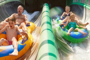 Bellewaerde Aquapark: Inträde