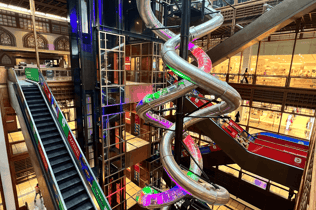 벨로시티 슬라이드 아부다비 티켓