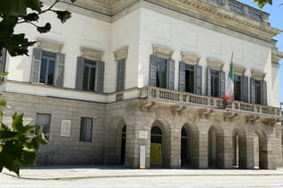 Appiani Building Milan: Entry Ticket + Guided Tour