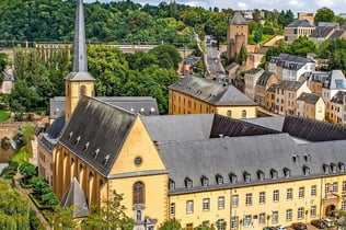 Luxemburg och Dinant: Dagstur från Bryssel