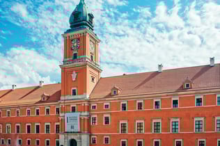 Warsaw Royal Castle: Private Guided Tour + Skip-the-Line