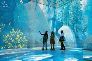 Frameless : London's Immersive Art Experience
