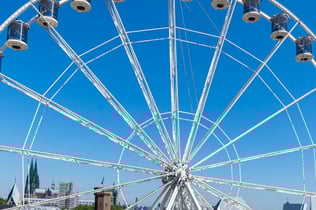 The Cologne Ferris Wheel: Entry Ticket