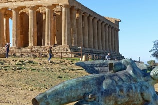 Audio Guide App to Sicily