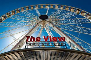 "The View" pariserhjul Bryssel: inträdesbiljett