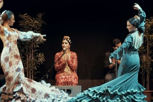 Barcelona City Hall Theater: Flamenco Show