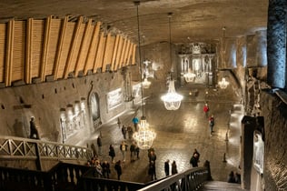 Wieliczka Salt Mine Guided Tour: Skip the Line Ticket