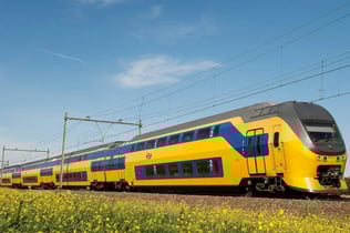 Train Transfer To/From Amsterdam Central and Rotterdam