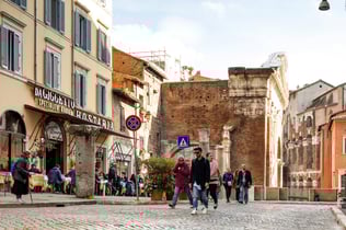 Jewish Quarter: Jewish Museum of Rome + Tempio Maggiore