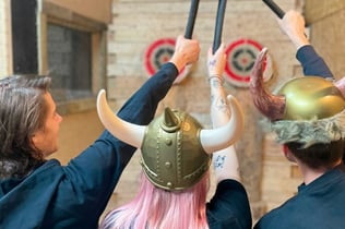 Bad Axe Club Krakow: Axe-throwing