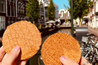 Gouda: Kamphuisen Siroopwafel Factory Entry Ticket + Tasting