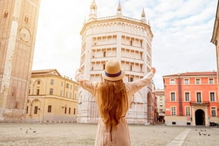 Parma: Small Group City Walking Tour