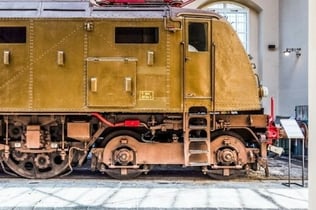 Pietrarsa Railway Museum: Transport from Naples + Entry Ticket + Guided Tour
