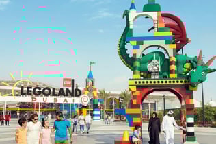 Legoland ® 두바이: 1일 이용권 + 프라이빗 교통편