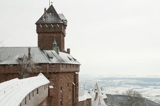 Castello di Haut-Koenigsbourg: Biglietto d'ingresso