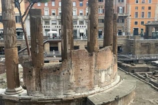 Rome: Archeological Area Largo Argentina Entry Ticket
