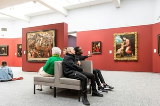 Groeninge museum: Entrébiljett