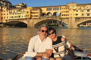 Florence: Sunset Tour on Traditional Gondola