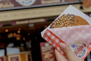 Volendam: Woltjes Bakery Stroopwafel Demonstration & Tasting
