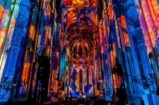 Luminiscence Paris: Immersive Light Experience