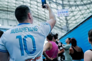 Stadio Orange Vélodrome: Percorso veloce + Tour autogestito