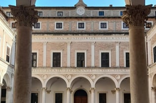 National Gallery of the Marche: Entry Ticket + PemCards Postcard