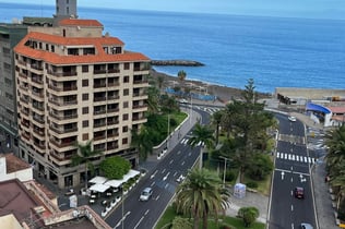 Beginnings of Santa Cruz de La Palma