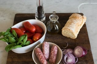 Market Tour and Cooking Class at a Local's Home in Siena