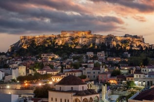 Athens: Small-Group Wine Tasting Tour and Nightlife