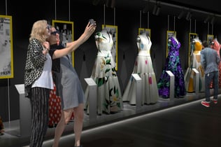 Museo Del Traje Flamenco: Entry Ticket