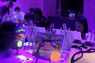 Amsterdam: Paint and Sip in the Dark