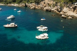 Cap d'Antibes: 2.5-Hour Boat Excursion