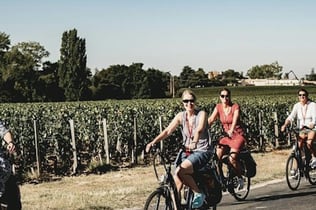 From Saint-Emilion: Half Day Saint-Emilion Electric Bike Tour