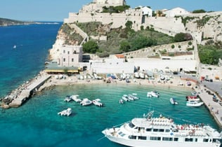 Tremiti Islands from Rodi Garganico: Ferry and Boat Tour of the Islands