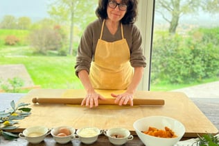 Felsina Culinaria: Cooking Class + Roundtrip from San Pietro Terme