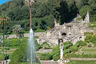 Storico Giardino Garzoni + Casa delle Farfalle: Entry Ticket