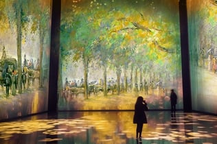 Next Exhibition: Monet and the Impressionists - Digital Experience