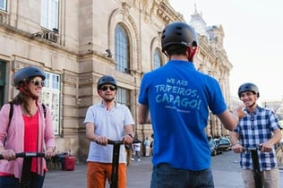 Porto: 3-Hr Best of City Guided Segway Tour